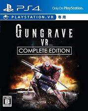Gungrave VR Playstation 4 US box art
